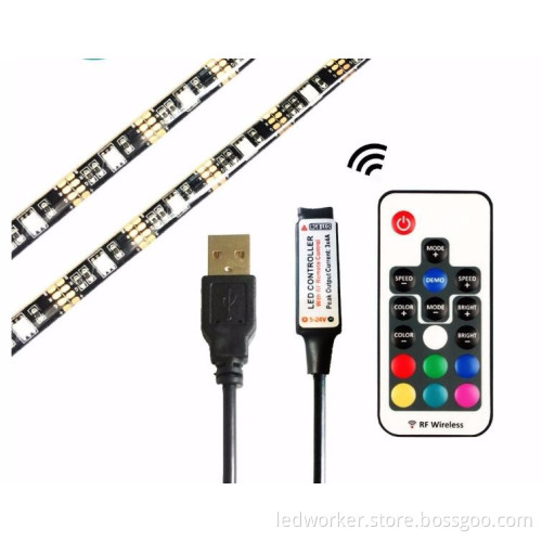 High Brightness Waterproof USB UV SMD5050 Flexible LED Strip Light